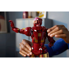A Photo Of LEGO Marvel Iron Man Mark 3 Collectors' Edition 1297 Pieces - 76344