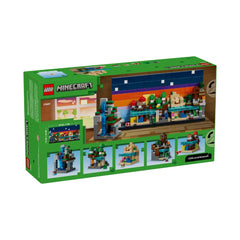 A Photo Of LEGO Minecraft Mini Biomes 797 Pieces - 21589