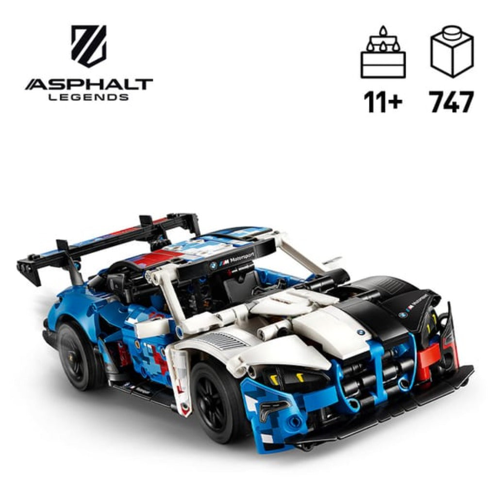 A Photo Of LEGO BMW M4 GT3 EVO Race Car - 747 Pieces - 42226