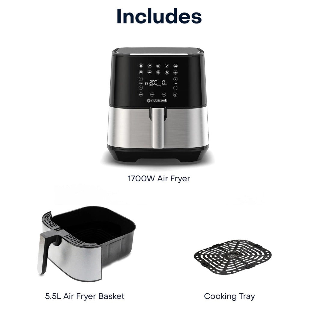 A Photo Of Nutricook Air Fryer 2 5.5L