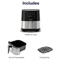 Nutricook Air Fryer 2 5.5L