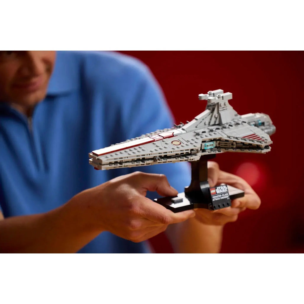 A Photo Of LEGO Star Wars Venator-Class Attack Cruiser™ 643 Pieces - 75441