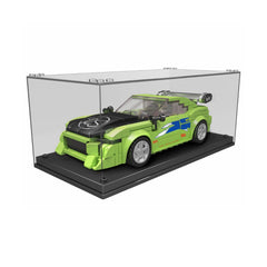 A Photo Of Mould King 27033S Eclipse GS Green Model Car Building Toy Set - 390 Pieces - 27033