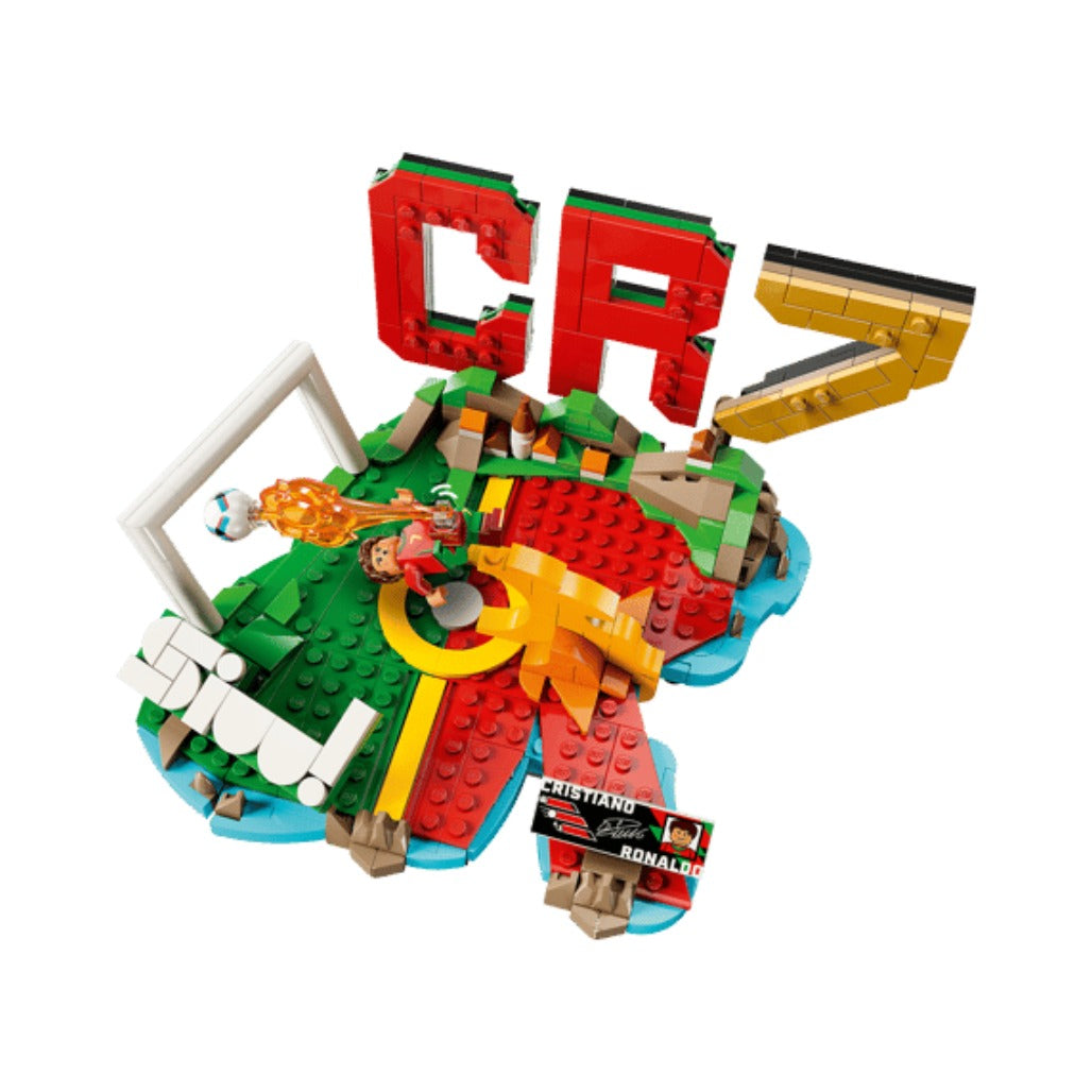 A Photo Of LEGO Cristiano Ronaldo - Soccer Highlights - 43012 - 490 Pieces