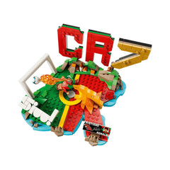 A Photo Of LEGO Cristiano Ronaldo - Soccer Highlights - 43012 - 490 Pieces