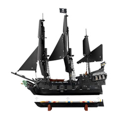A Photo Of LEGO Icons Captain Jack Sparrow's Pirate Ship 2862 Pieces - 10365
