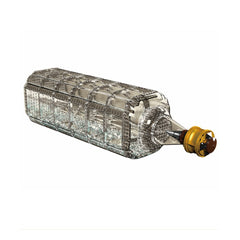 A Photo Of Mould King Flying Dutchman Ship-In-a-Bottle Building Toy Set - 2499 Pieces - 10067
