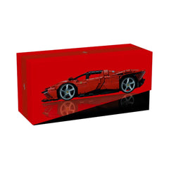 A Photo Of LEGO Technic Ferrari Daytona SP3 3778 Pieces - 42143