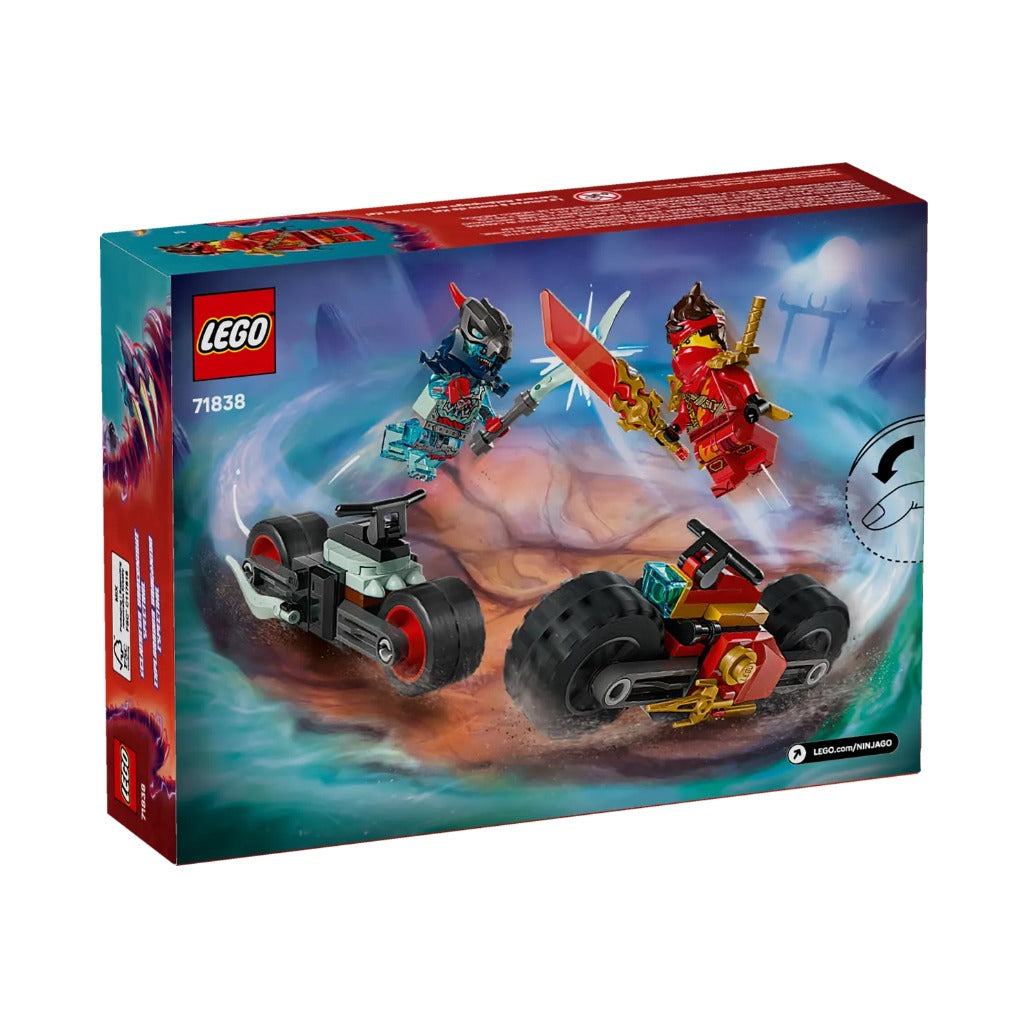 A Photo Of LEGO Ninjago Kai's Motorcycle Speed Race 79 Pieces - 71838