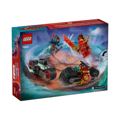 A Photo Of LEGO Ninjago Kai's Motorcycle Speed Race 79 Pieces - 71838