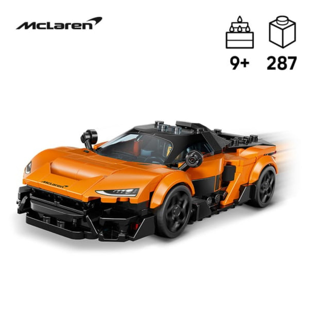 A Photo Of LEGO McLaren W1 - 287 Pieces - 77257