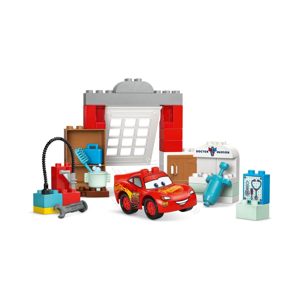 A Photo Of LEGO Duplo McQueen's Visit to Doc's Garage 35 Pieces - 10456