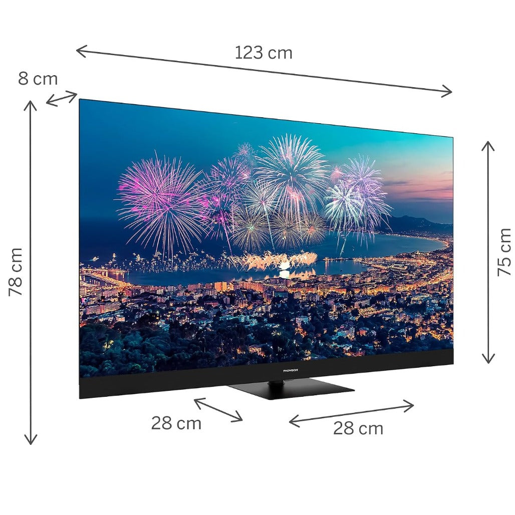 A Photo Of Thomson Google TV 55