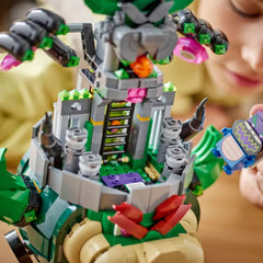 A Photo Of LEGO Super Mario Prince Florian & Castle Bowser 1251 Pieces - 72042
