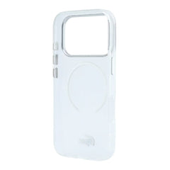 A Photo Of Lacoste iPhone 18 Pro Max MagSafe Case IML White Matte Frosted Finish Hard Cover, Scratch Resistant