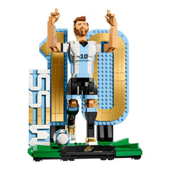 A Photo Of LEGO Lionel Messi - Soccer Legend - 43015 - 958 Pieces