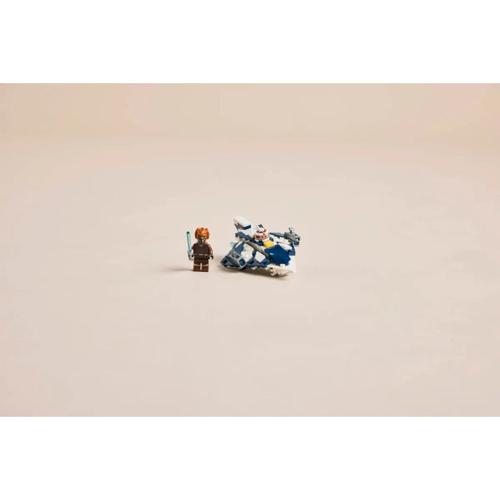 A Photo Of LEGO Star Wars Plo Koon's Jedi Starfighter™ Microfighter 89 Piecs - 75400