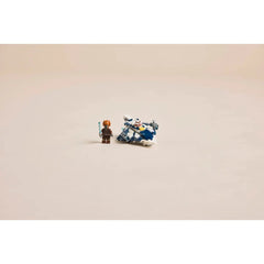 A Photo Of LEGO Star Wars Plo Koon's Jedi Starfighter™ Microfighter 89 Piecs - 75400