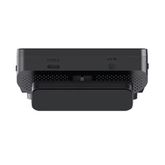 A Photo Of Powerology SENTRA Dash Camera with 4× Camera Lenses & GPS + Touch Screen Display - Black
