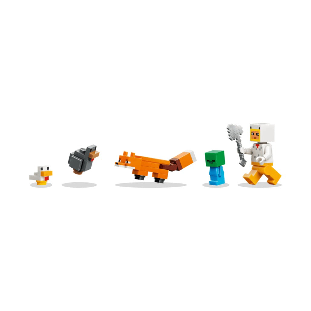 A Photo Of LEGO Chicken Farm - 233 Pieces - 21585