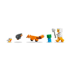 A Photo Of LEGO Chicken Farm - 233 Pieces - 21585