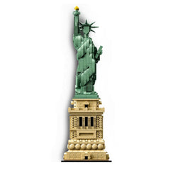 A Photo Of LEGO Architecture Statue of Liberty 1685 Pieces - 21042