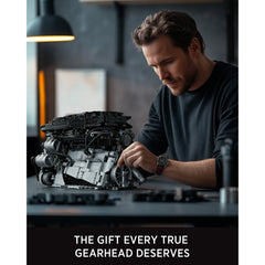 A Photo Of Nifeliz L6 Engine Building Set - 2820 Pieces - NF10316