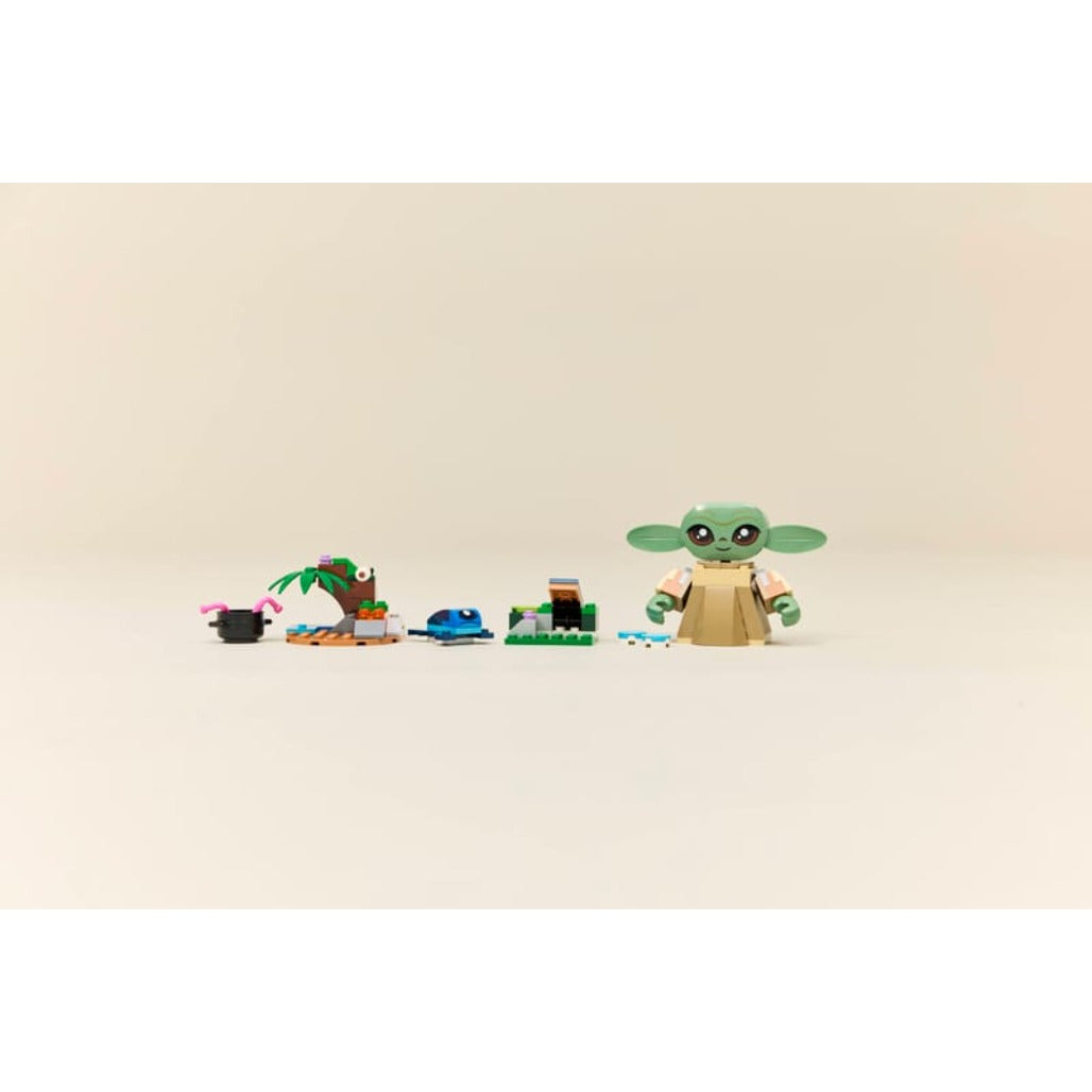 A Photo Of LEGO Grogu's Homestead - 107 Pieces - 75443