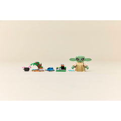 A Photo Of LEGO Grogu's Homestead - 107 Pieces - 75443