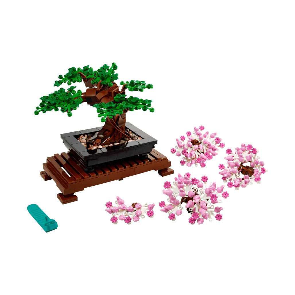 A Photo Of LEGO Icons Bonsai Tree 878 Pieces - 10281