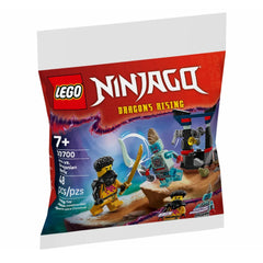 A Photo Of LEGO Ninjago Arin vs. Dragonian Battle 48 Pieces - 30700