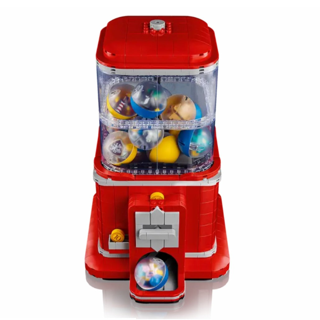 A Photo Of LEGO Ideas Minifigure Vending Machine 1343 Pieces - 21358