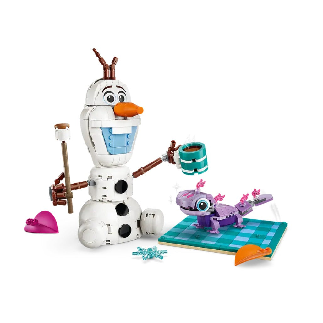 A Photo Of LEGO Disney Olaf and Bruni’s Picnic Fun 478 Pieces - 43287