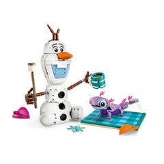 A Photo Of LEGO Disney Olaf and Bruni’s Picnic Fun 478 Pieces - 43287
