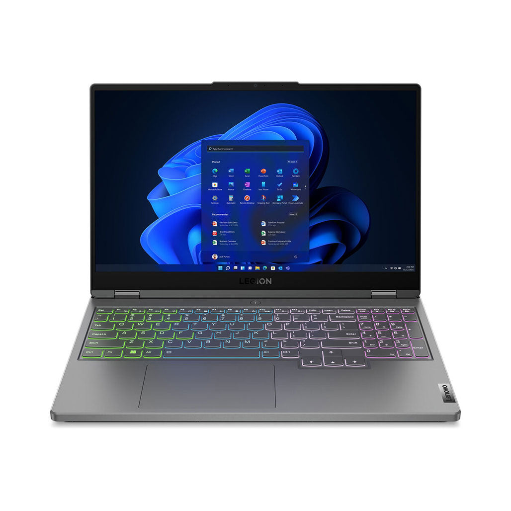 A Photo Of Lenovo Legion 5 82RB0057US - 15.6 inch - Core i7-12700H - 16GB Ram - 1TB SSD - RTX 3070Ti 8GB