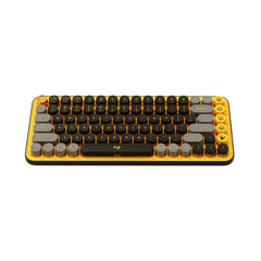 A Photo Of Logitech POP Keys - Wireless Mechanical Keyboard with Customizable Emoji Keys for a Fun and Personalized Experience