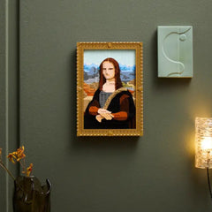 A Photo Of LEGO Art Mona Lisa 1503 Pieces - 31213