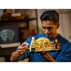 A Photo Of LEGO Star Wars Mos Espa Podrace™ Diorama 718 Pieces - 75380