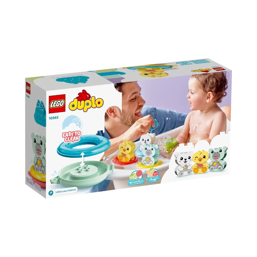 A Photo Of LEGO Duplo Bath Time Fun: Floating Animal Train 14 Pieces - 10965