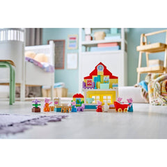 A Photo Of LEGO Family House - 84 Pieces - 10467