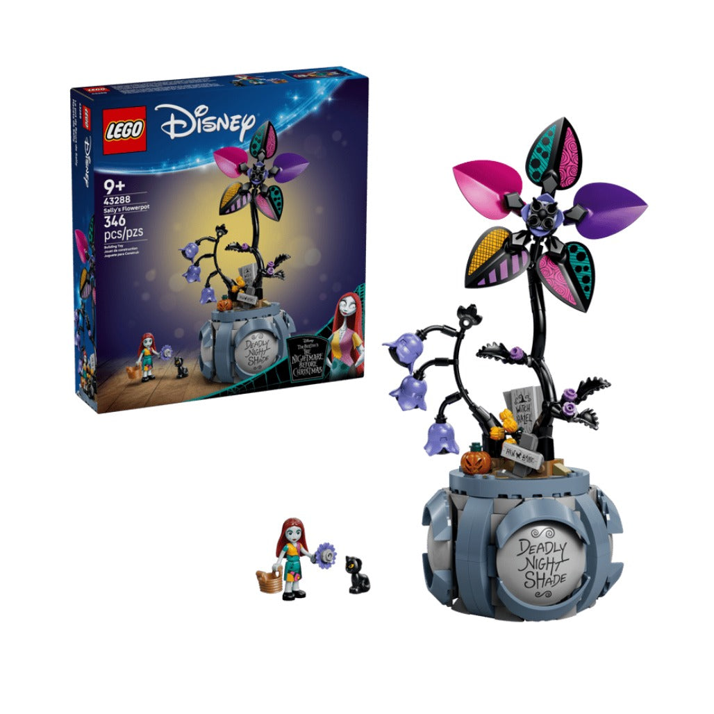 A Photo Of LEGO Sally's Flowerpot - 346 Pieces - 43288