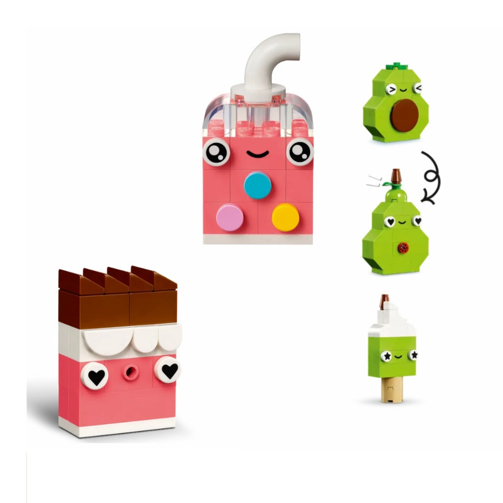 A Photo Of LEGO Creative Food Friends 150 Pieces -11039