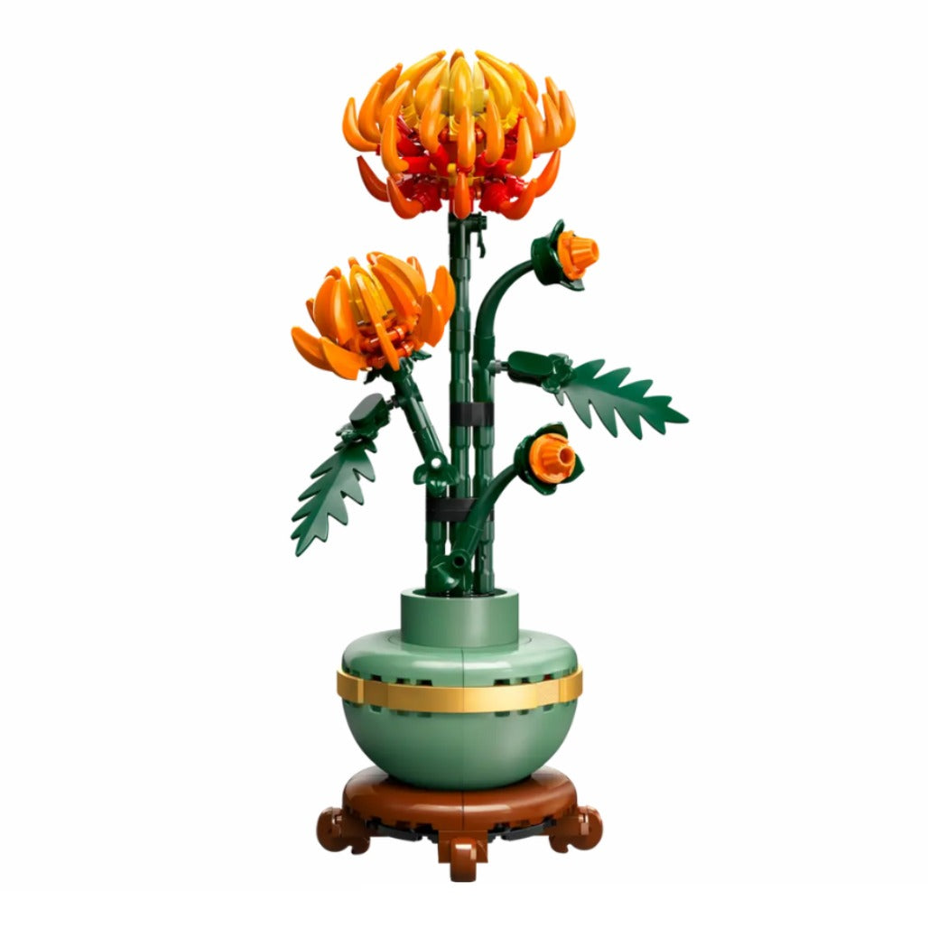 A Photo Of LEGO Botanicals Chrysanthemum 278 Pieces - 10368