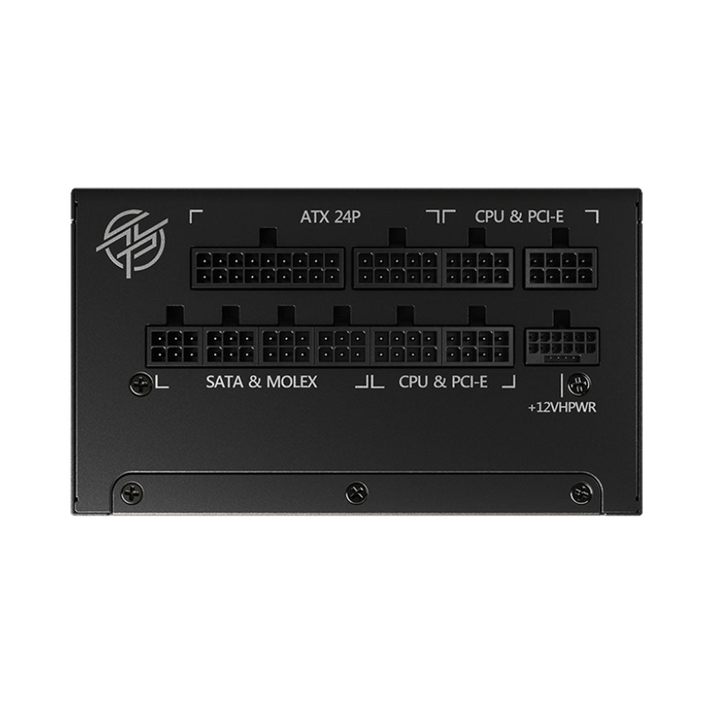 A Photo Of MSI MPG A1000G PCIe5 Power Supply - 1000W 80 PLUS Gold Certified, ATX 3.0 Compatible