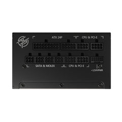 A Photo Of MSI MPG A1000G PCIe5 Power Supply - 1000W 80 PLUS Gold Certified, ATX 3.0 Compatible