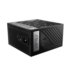 A Photo Of MSI MPG A1000G PCIe5 Power Supply - 1000W 80 PLUS Gold Certified, ATX 3.0 Compatible
