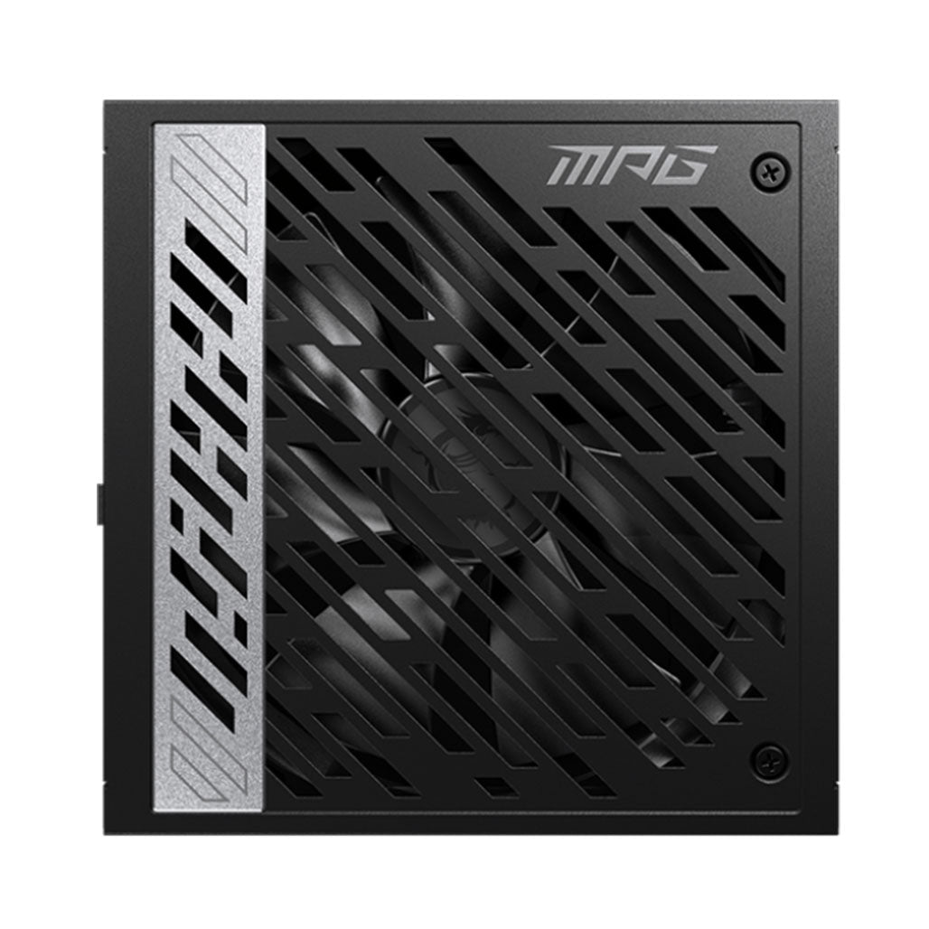 A Photo Of MSI MPG A1000G PCIe5 Power Supply - 1000W 80 PLUS Gold Certified, ATX 3.0 Compatible