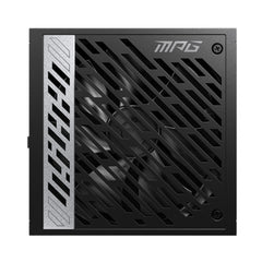 A Photo Of MSI MPG A1000G PCIe5 Power Supply - 1000W 80 PLUS Gold Certified, ATX 3.0 Compatible