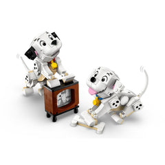 A Photo Of LEGO Disney Lucky & Penny 101 Dalmatians Puppies 268 Pieces - 43271