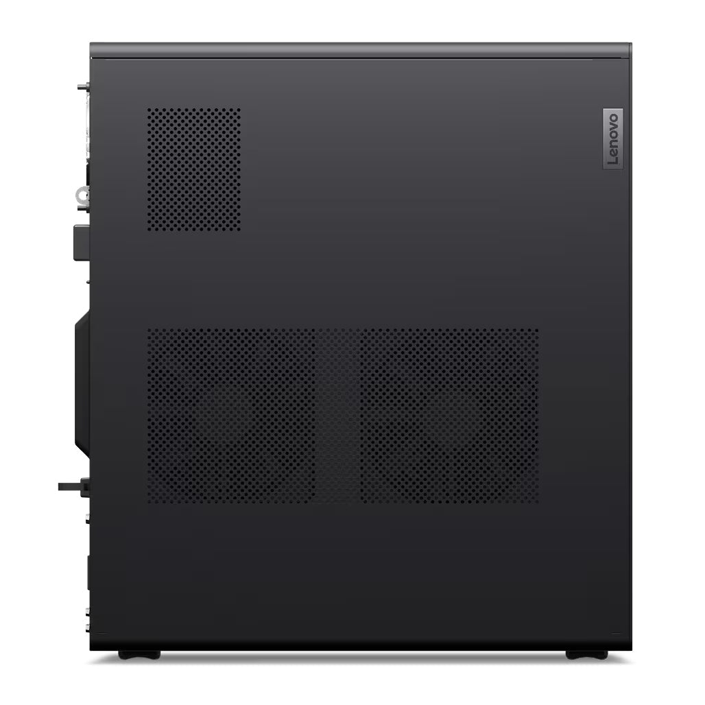 A Photo Of Lenovo ThinkStation P3 Tower Workstation 30GUX50900 - Core i7-14700 vPro - 64GB Ram - 1TB SSD - NVIDIA® T1000 8GB GDDR6